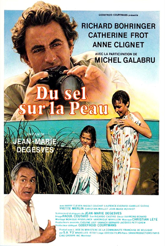 Poster 1 de Filme Du Sel sur la Peau (1985)