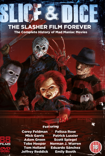 Slice and Dice: The Slasher Film Forever - Poster / Capa / Cartaz - Oficial 1