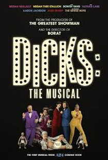 Dicks: The Musical - Poster / Capa / Cartaz - Oficial 1