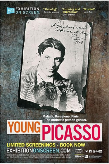 Poster de Filme Exhibition On Screen: Young Picasso (2019)