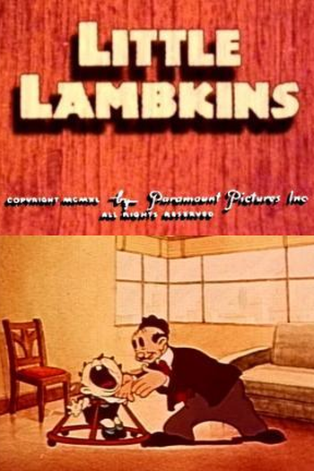 Poster de Curta Little Lambkins (1940)