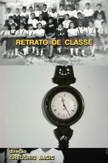 Poster de Filme Retrato de classe (1977)