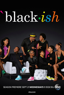 Black-ish (3ª Temporada) - Poster / Capa / Cartaz - Oficial 1