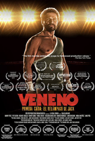 Poster 2 de Filme Veneno (2018)