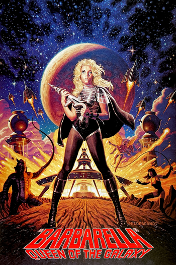  de Filme Barbarella (1968)