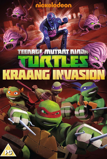 Tartarugas Ninja - Invasão Kraang - Poster / Capa / Cartaz - Oficial 3