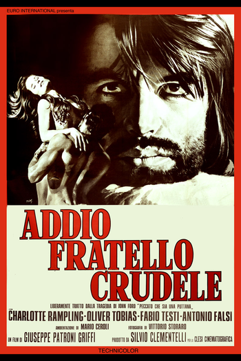  de Filme Adeus, Irmão Cruel (1971)