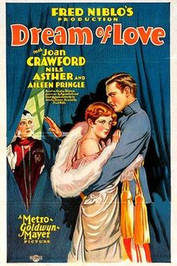 Poster de Filme Sonho de Amor (1928)