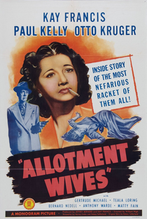 Allotment Wives - Poster / Capa / Cartaz - Oficial 1
