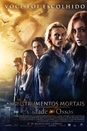  de Filme Os Instrumentos Mortais: Cidade dos Ossos (2013)