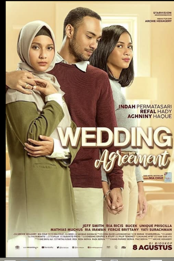 Poster de Filme WEDDING AGREEMENT (2019)