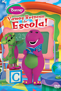 Barney - Vamos Brincar de Escola - Poster / Capa / Cartaz - Oficial 1