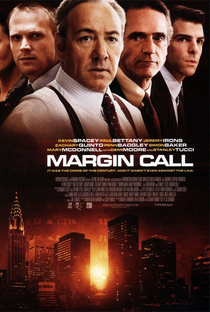 Margin Call: O Dia Antes do Fim - Poster / Capa / Cartaz - Oficial 3