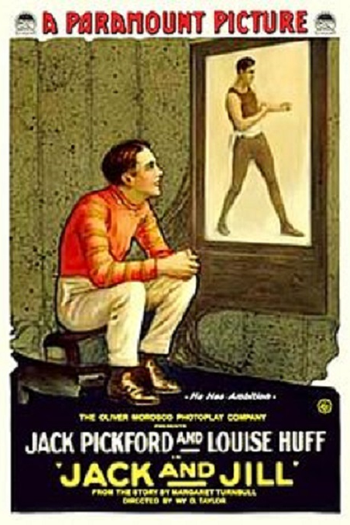 Poster de Filme Jack and Jill (1917)