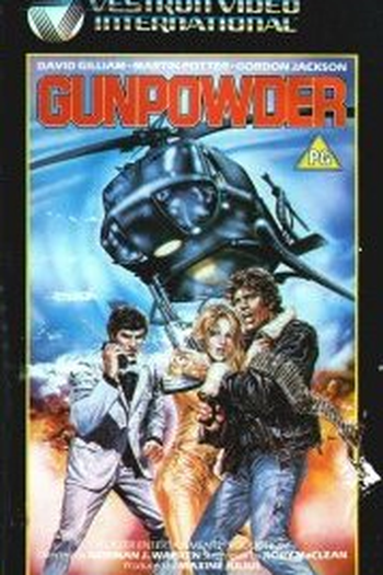 Poster de Filme Gunpowder  (1986)