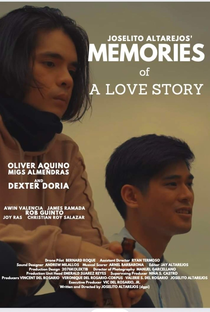 Memories Of A Love Story - Poster / Capa / Cartaz - Oficial 2