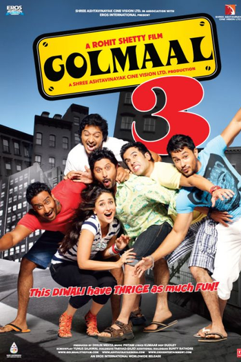  de Filme Golmaal 3 (2010)