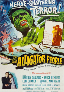 O Jacaré Humano (The Alligator People)