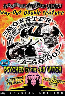 Psyched by the 4D Witch (A Tale of Demonology) - Poster / Capa / Cartaz - Oficial 2