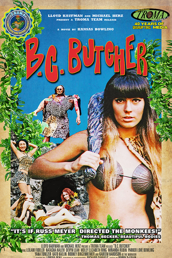 Poster de Filme B.C. Butcher (2016)