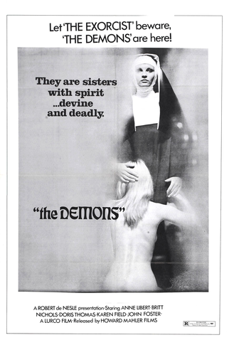 Poster 1 de Filme Os Demônios (1973)
