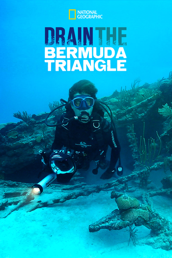 Poster de Filme Os Mistérios do Triangulo das Bermudas (2014)