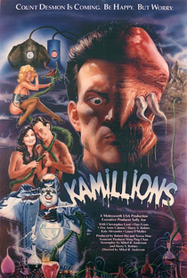 Kamillions - Poster / Capa / Cartaz - Oficial 1