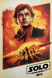Han Solo: Uma História Star Wars - Poster / Capa / Cartaz - Oficial 16