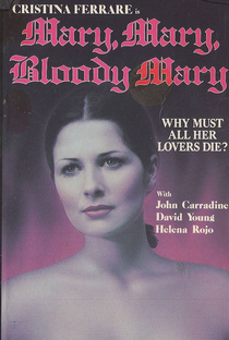 Mary, Mary, Bloody Mary - Poster / Capa / Cartaz - Oficial 2