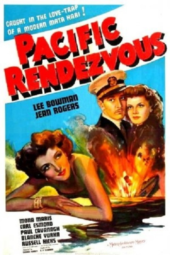 Poster de Filme Encontro no Pacífico (1942)