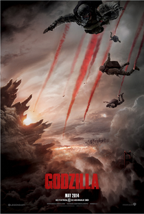 Godzilla - Poster / Capa / Cartaz - Oficial 3