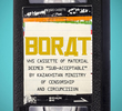 Borat: Fita VHS de material considerado "subaceitável" pelo Ministério de Censura e Circuncisão do Cazaquistão