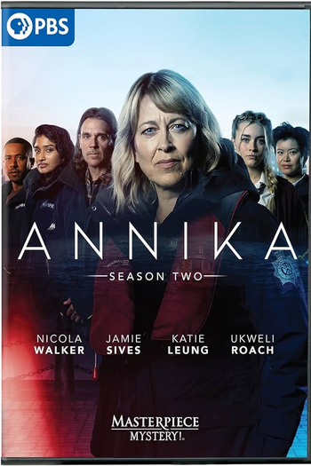 Poster de Série Annika (2ª Temporada) (2023)
