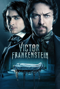 Victor Frankenstein - Poster / Capa / Cartaz - Oficial 2
