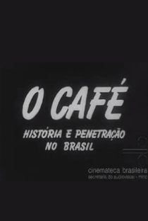 O Café - Poster / Capa / Cartaz - Oficial 1