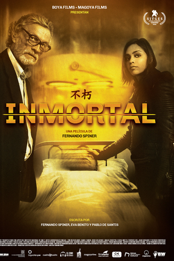 Poster de Filme Inmortal (2020)