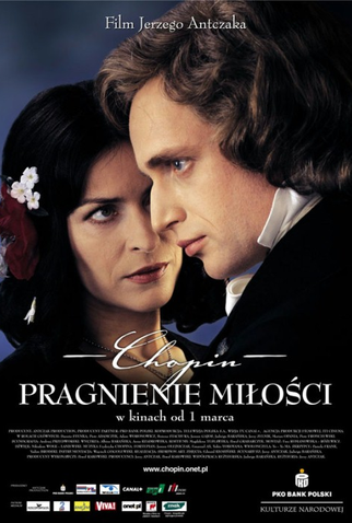 Poster 2 de Filme Chopin: A Vontade de Amar (2002)