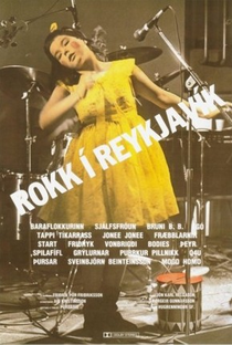 Rokk í Reykjavík - Poster / Capa / Cartaz - Oficial 1