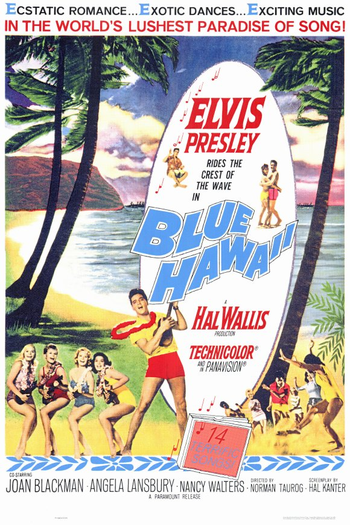  de Filme Feitiço Havaiano (1961)