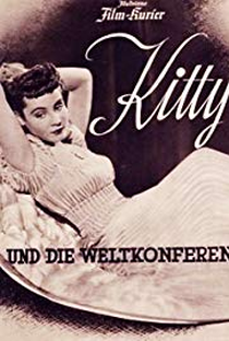 Kitty e a conferência mundial - Poster / Capa / Cartaz - Oficial 1