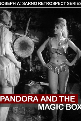 Poster 2 de Filme Pandora and the Magic Box (1965)