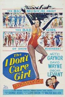 The I Don't Care Girl - Poster / Capa / Cartaz - Oficial 1
