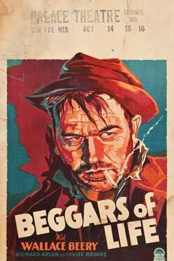  de Filme Mendigos da Vida (1928)