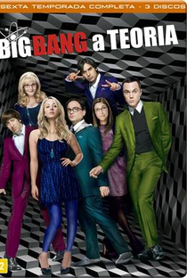 Big Bang: A Teoria (6ª Temporada) - Poster / Capa / Cartaz - Oficial 4