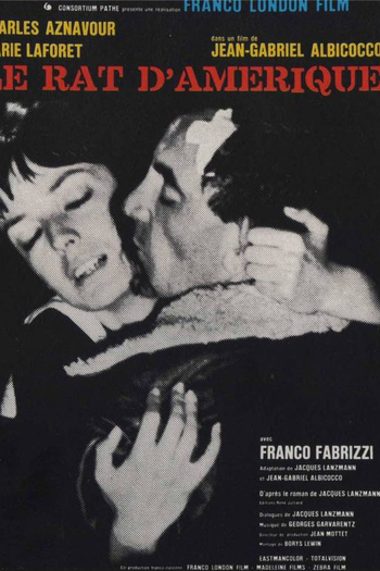 Poster de Filme Le Rat d'Amérique (1963)