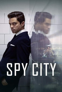Spy City (1ª Temporada) - Poster / Capa / Cartaz - Oficial 1