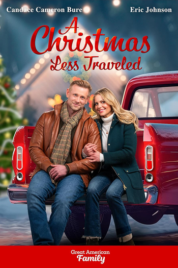 Poster de Filme A Christmas Less Traveled (2024)