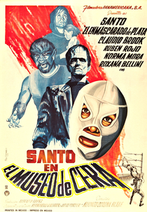 Santo en el Museo de Cera (Santo en el Museo de Cera)