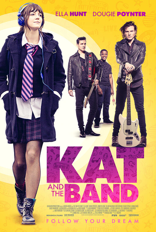 Poster 1 de Filme Kat And The Band (2019)
