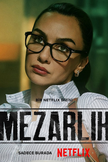 Poster de Série Cemitério (2ª Temporada) (2025)